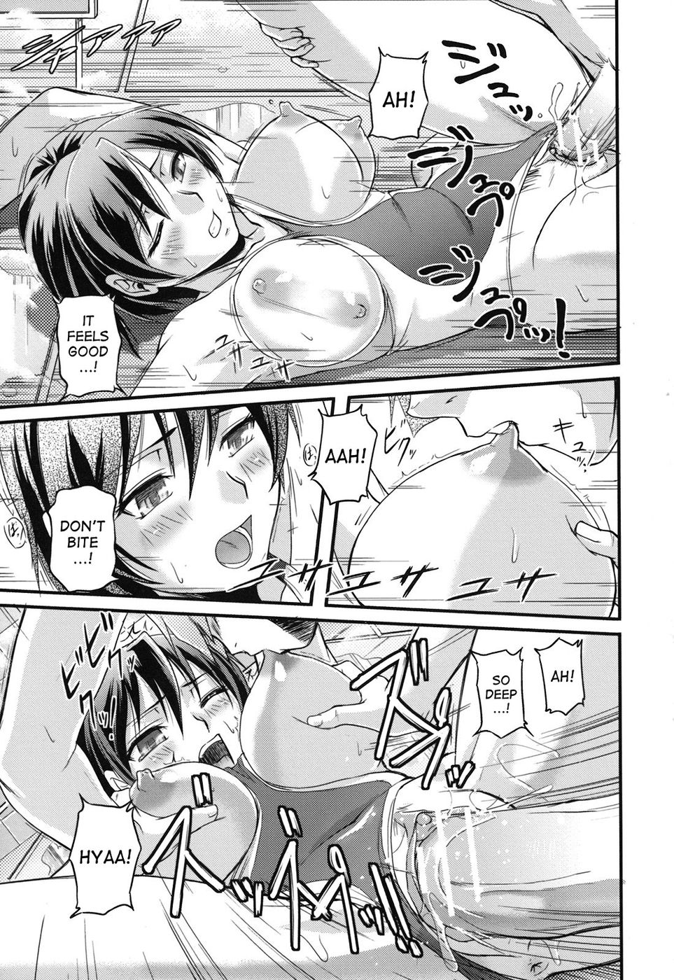 Hentai Manga Comic-Toshiue ISM-Chapter 1-2-49